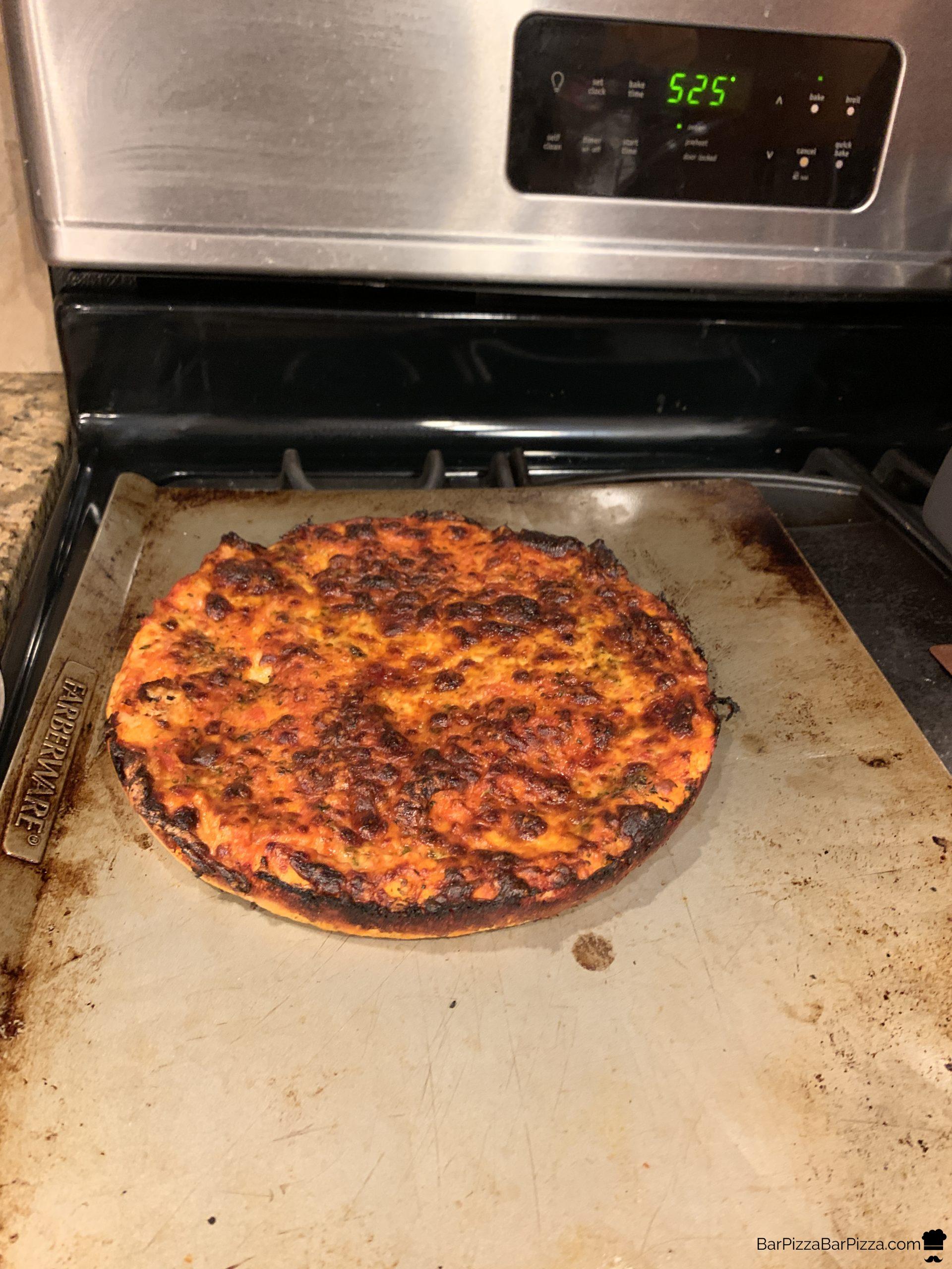 Bar Pizza Recipe Authentic South Shore Style Homemade Bar Pizza