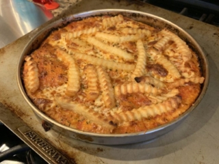 Homemade French Fry Bar Pizza Homemade French Fry Bar Pizza