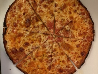 South shore bar pizza laced edges mozzarella cheddar 3