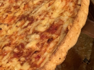 big crust homemade bar pizza 1 big crust homemade bar pizza