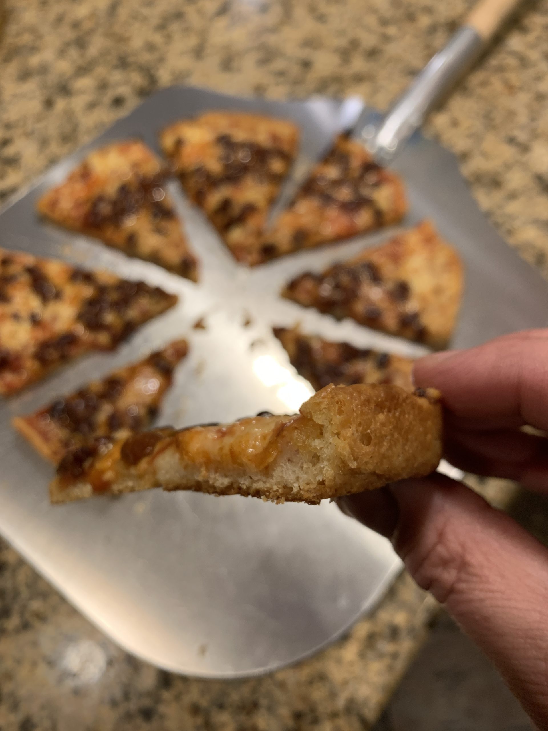 Bar Pizza Recipe Authentic South Shore Style Homemade Bar Pizza