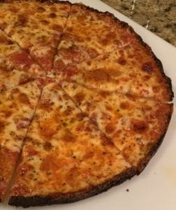 South shore bar pizza laced edges mozzarella cheddar plain crust closeup 2.jpg