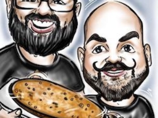 mike and lenny bar pizza airbrush mike and lenny bar pizza airbrush