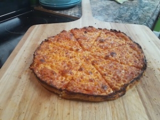 todzilla bar pizza plain cheese