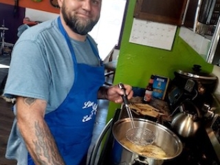 todzilla cooking kitchen